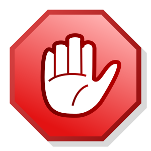 Ambox octogon stop.svg