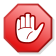 קובץ:Ambox octogon stop.svg